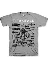 Titanfall - Choose your Weapon T-Shirt L