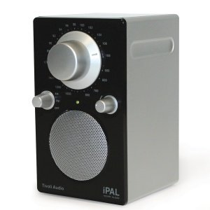 Tivoli iPAL schwarz-silber