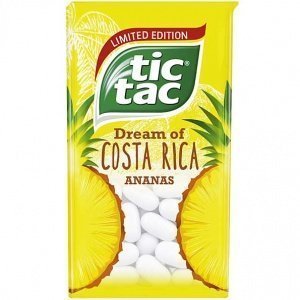 tic tac Ananas Dream of Costa Rica