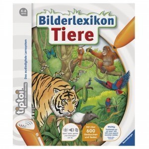 tiptoi: Bilderlexikon Tiere