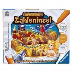 tiptoi® - "Das Geheimnis der Zahleninsel