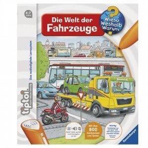 tiptoi: Die Welt der Fahrzeuge