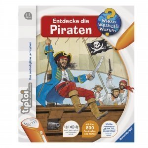 tiptoi: Entdecke die Piraten