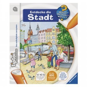 tiptoi: Entdecke die Stadt