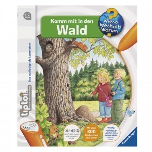 tiptoi: Komm mit in den Wald