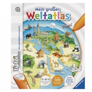 tiptoi® Mein großer Weltatlas