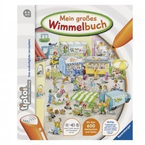 tiptoi: Mein großes Wimmelbuch