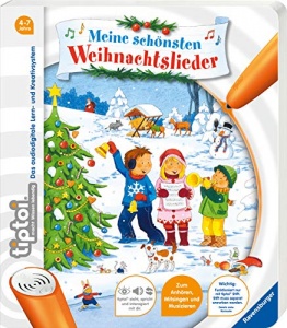 tiptoi® schönsten Weihnachtslieder