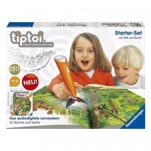 tiptoi® - Starter-Set "Bilderlexikon Tie
