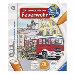 tiptoi: Unterwegs mit der Feuerwehr