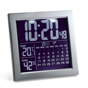 TODAY Digitalkalender und Uhr von Philippi