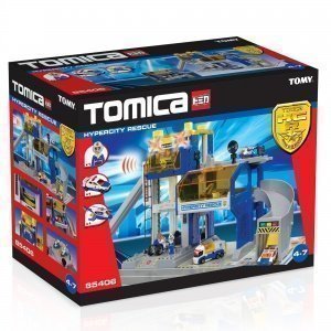 TOMICA Polizeistation