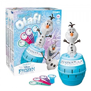 TOMY Pop Up Olaf  Brettspiel