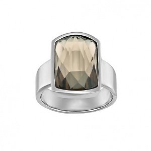 TONI GARD Steel Damenring Braun