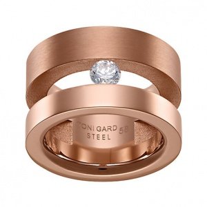 TONI GARD roséfarbener Damenring