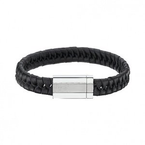 TONI GARD schwarzes Herrenarmband