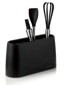 * TOOL HOLDER Küchentool-Halter, SCHWARZ