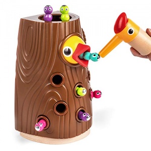 TOP BRIGHT Spielzeug Wurm fangen