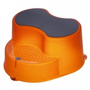 TOP Kinderschemel Orange