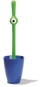 _ TOQ 1 Toilettenbürste BLAU / GRÜN