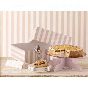 * TORTEN-PRÄSENT Einweg Tortenplatte + G