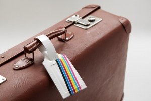 TOURIST - Kofferanhänger