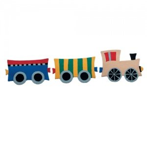 TOY TRAIN Kinder-Teppich 3tlg.
