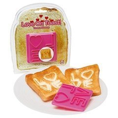 Toast Stempel Love