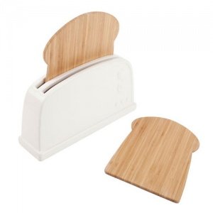 Toaster Brettchenhalter mit Brettchen