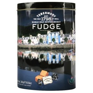 Tobermory Malt Whisky Fudge, Geschenkdos