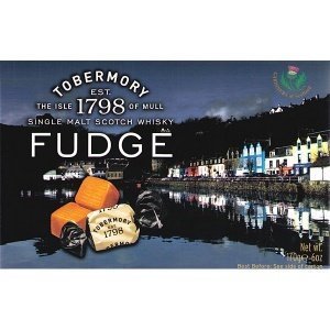 Tobermory Malt Whisky Fudge