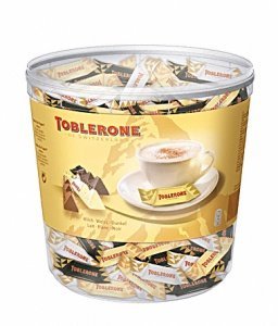 Toblerone Minis Mix Box (900g Packung)