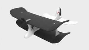 TobyRich SmartPlane Smartphone gesteuertes Flugzeug