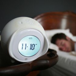 Tocky - wegrollender MP3-Wecker