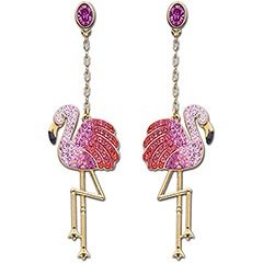 Toco Flamingo Ohrhänger