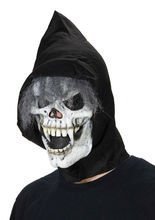 Tod Maske mit Kapuze