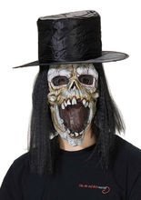 Tod mit Zylinder Maske