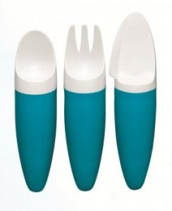 Toddler Baby - Besteckset blau von Fabri