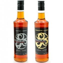 Todka Wodka - Toffee & Banoffee