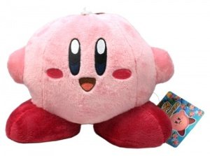 Together - Peluche - Kirby assis 15cm