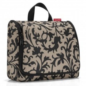 Toiletbag XL baroque taupe