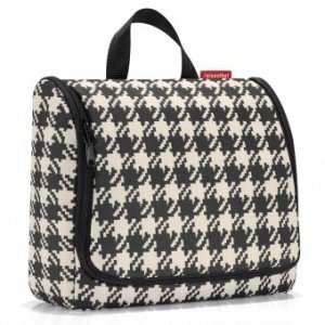 Toiletbag XL fifties black