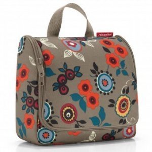 Toiletbag berry khaki