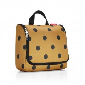 Toiletbag camel dots