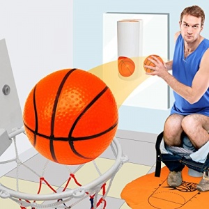 Toiletten Basketball Set