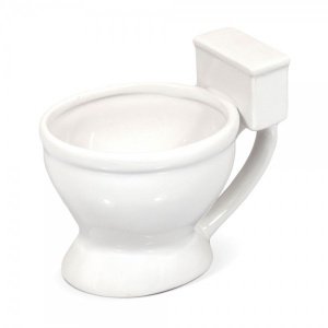 Toiletten Tasse Toilet Mug