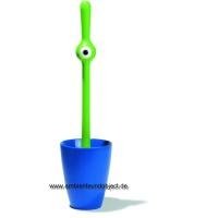 Toilettenbürste TOQ blau/grün von Koziol