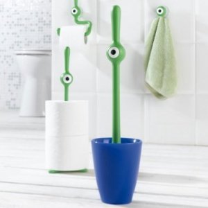 Toilettenbürste Toq grün/blau