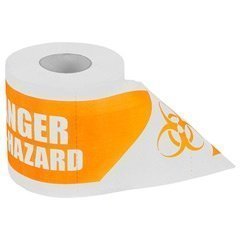 Toilettenpapier Bio Hazard