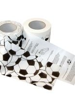 Toilettenpapier Fußball 2 Stück